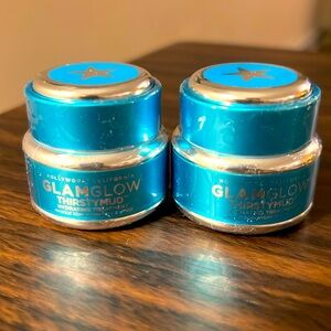Two! Glamglow; thirstymud - hydrating treatment brand new 15g